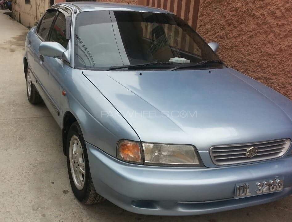 Suzuki Baleno - 2001  Suzuki Baleno - 2001  Image-3