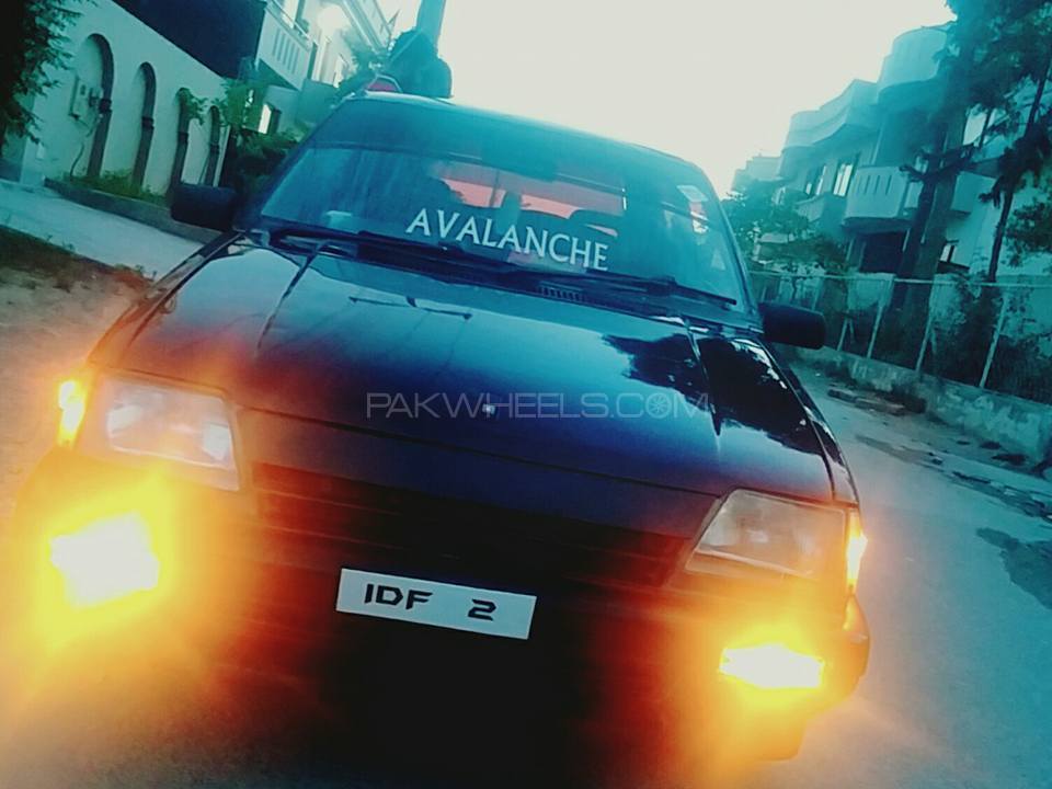 Suzuki Khyber - 1992  Suzuki Khyber - 1992  Image-2