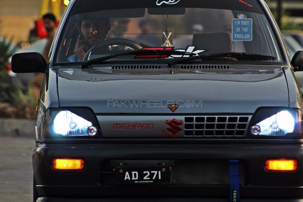 سوزوکی مہران - 2013  سوزوکی مہران - 2013  Image-8