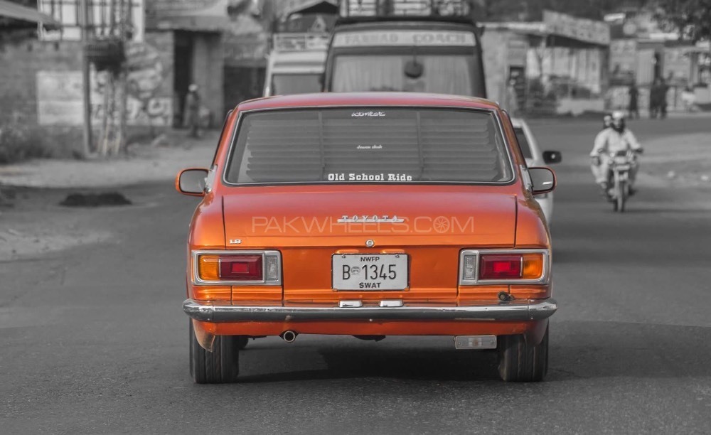 ٹویوٹا کرولا - 1974  ٹویوٹا کرولا - 1974  Image-3