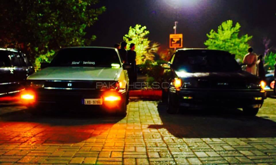 Toyota Corolla - 1986  Toyota Corolla - 1986  Image-4