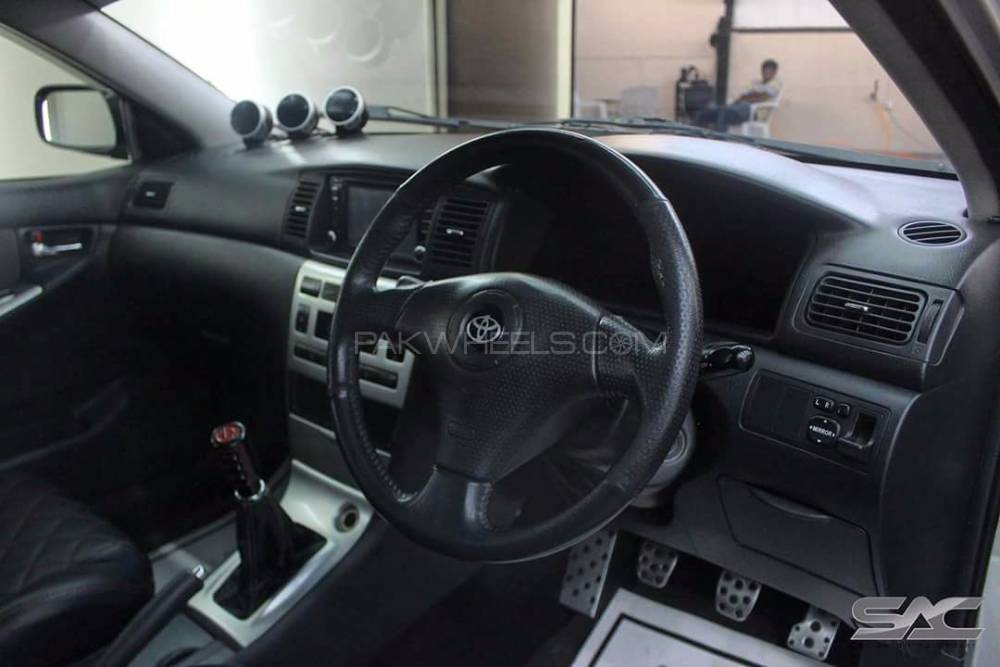 ٹویوٹا کرولا - 2006  ٹویوٹا کرولا - 2006  Image-5