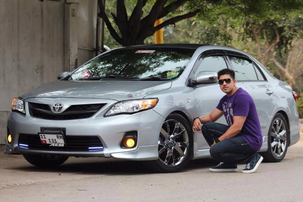 Toyota Corolla - 2011  Toyota Corolla - 2011  Image-4