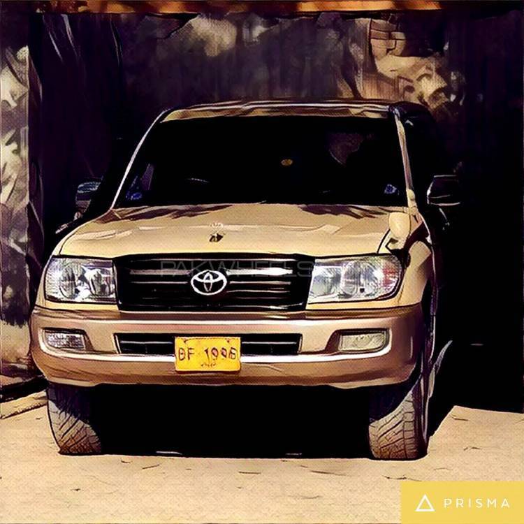 Toyota Land Cruiser - 1999  Image-1