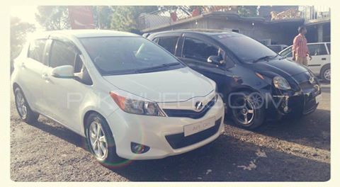 Toyota Vitz - 2007  Toyota Vitz - 2007  Image-4