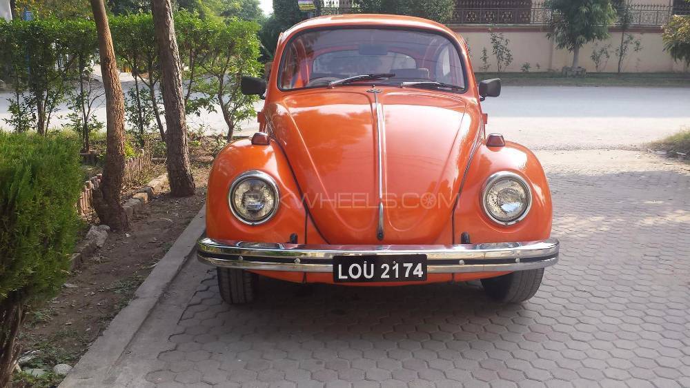 Volkswagen Beetle - 1974  Volkswagen Beetle - 1974  Image-2