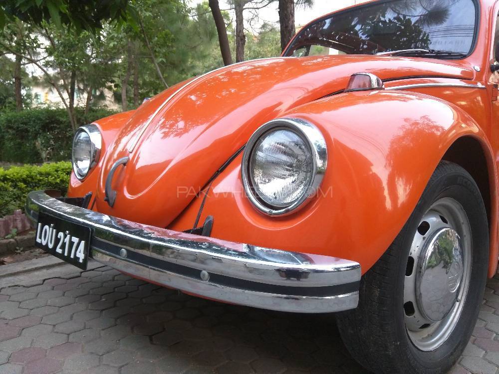 Volkswagen Beetle - 1974  Volkswagen Beetle - 1974  Image-4