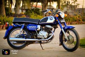 Honda CD 200  - 1982