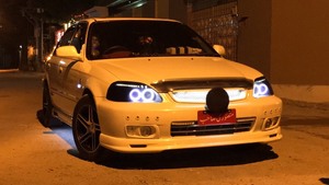 ہونڈا سوک - 2000
