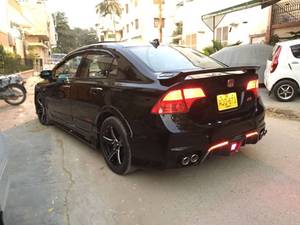 ہونڈا سوک - 2010