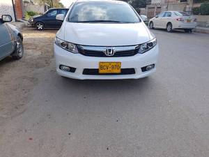 ہونڈا سوک - 2015