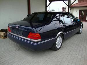 Mercedes Benz S Class - 1995