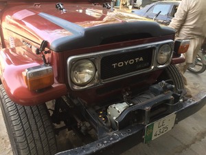 Toyota Fj Cruiser - 1975