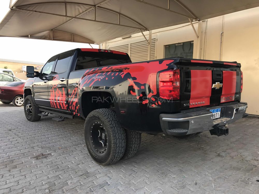 Chevrolet Silverado - 2015 Silverado Chevrolet Silverado - 2015 Silverado Image-2