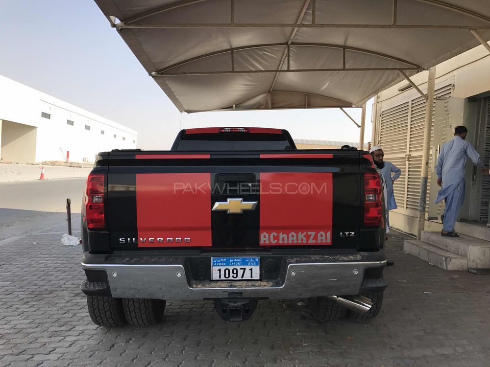 Chevrolet Silverado - 2015 Silverado Chevrolet Silverado - 2015 Silverado Image-3