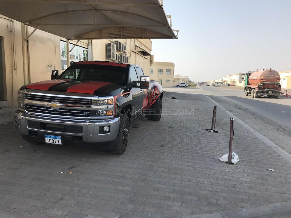 Chevrolet Silverado - 2015 Silverado Chevrolet Silverado - 2015 Silverado Image-5