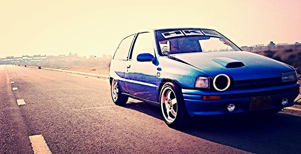 Daihatsu Charade - 1992  Daihatsu Charade - 1992  Image-2