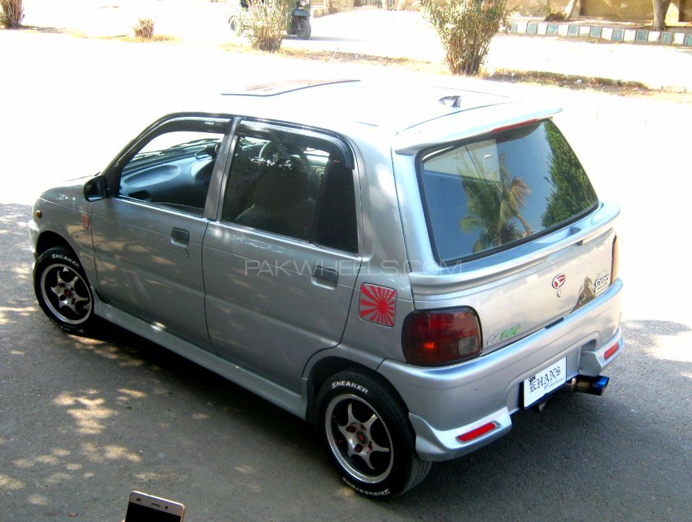 Daihatsu Cuore - 2011  Daihatsu Cuore - 2011  Image-6