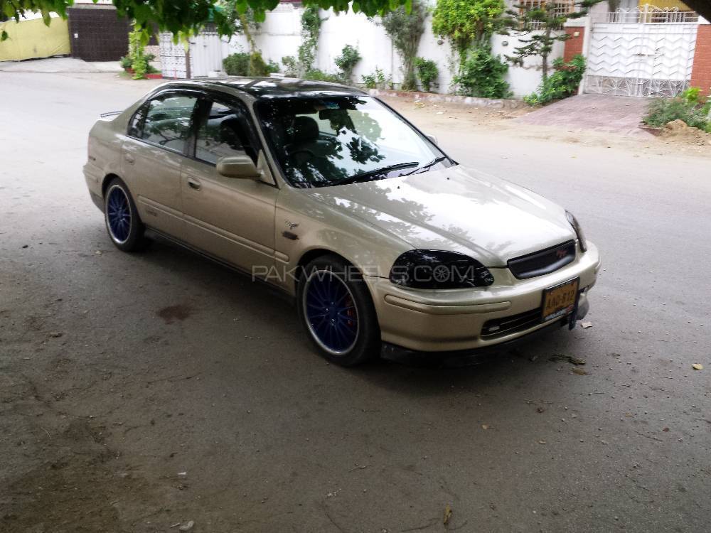 ہونڈا سوک - 1997  ہونڈا سوک - 1997  Image-2