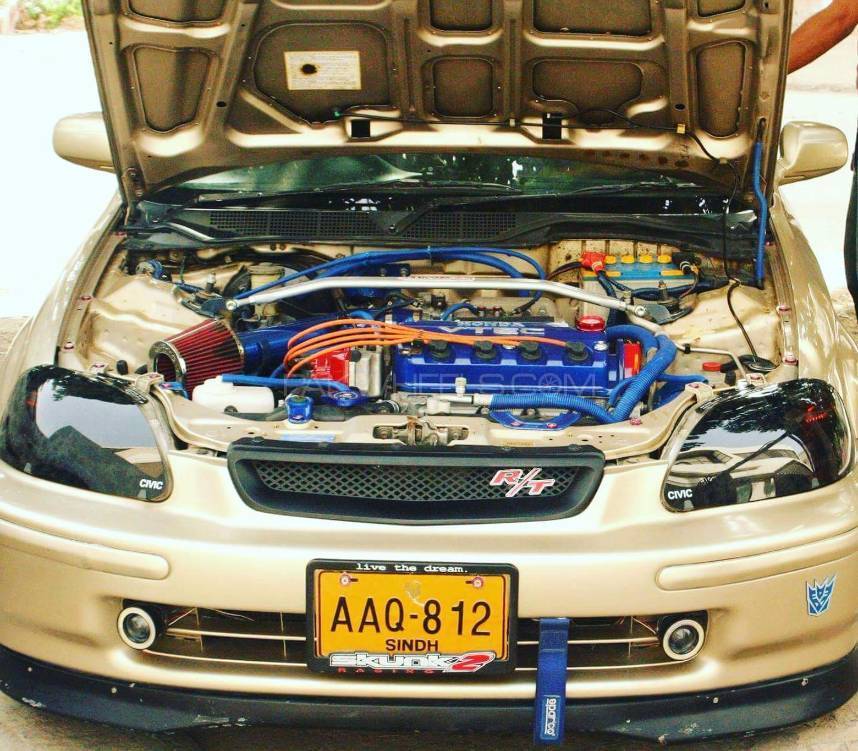 ہونڈا سوک - 1997  ہونڈا سوک - 1997  Image-7