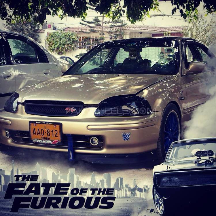 ہونڈا سوک - 1997  ہونڈا سوک - 1997  Image-9