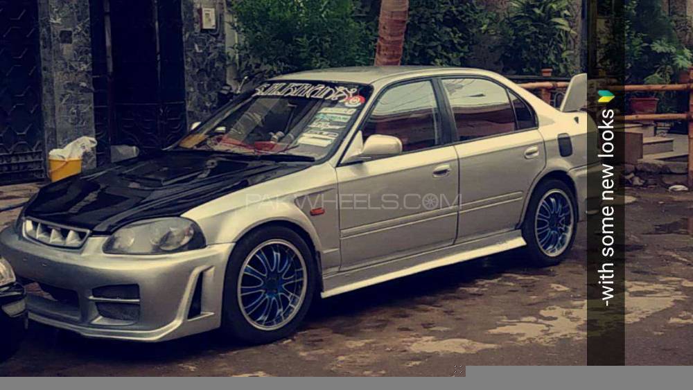 Honda Civic - 1997  Honda Civic - 1997  Image-3