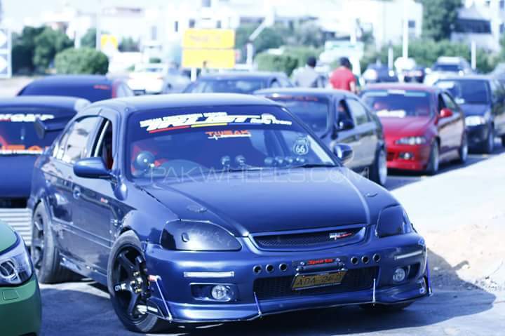 Honda Civic - 2000  Honda Civic - 2000  Image-4