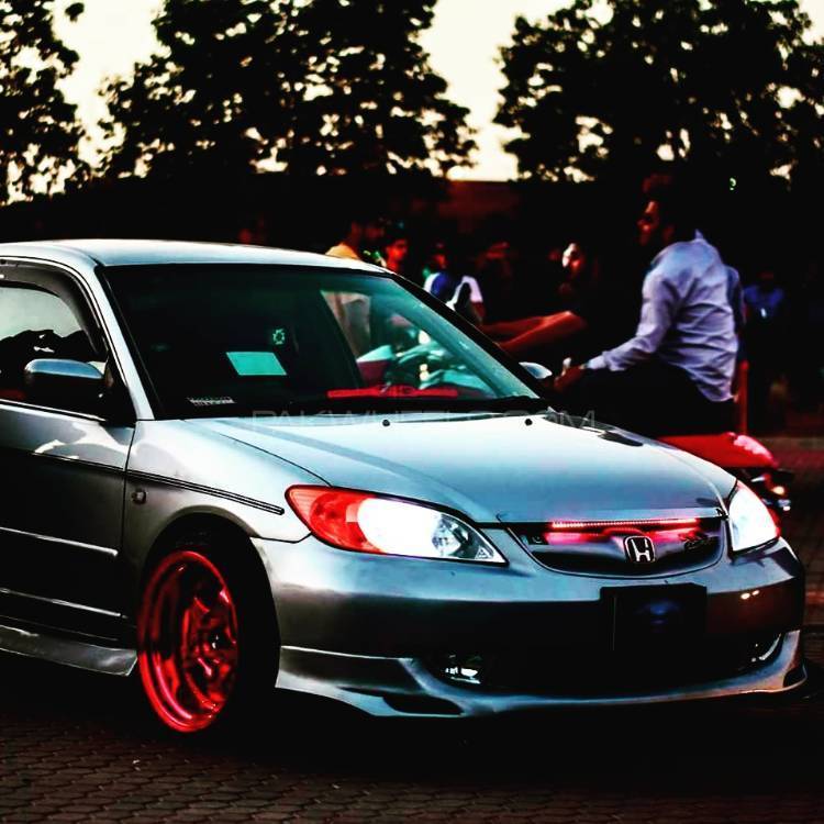 Honda Civic - 2005  Honda Civic - 2005  Image-2