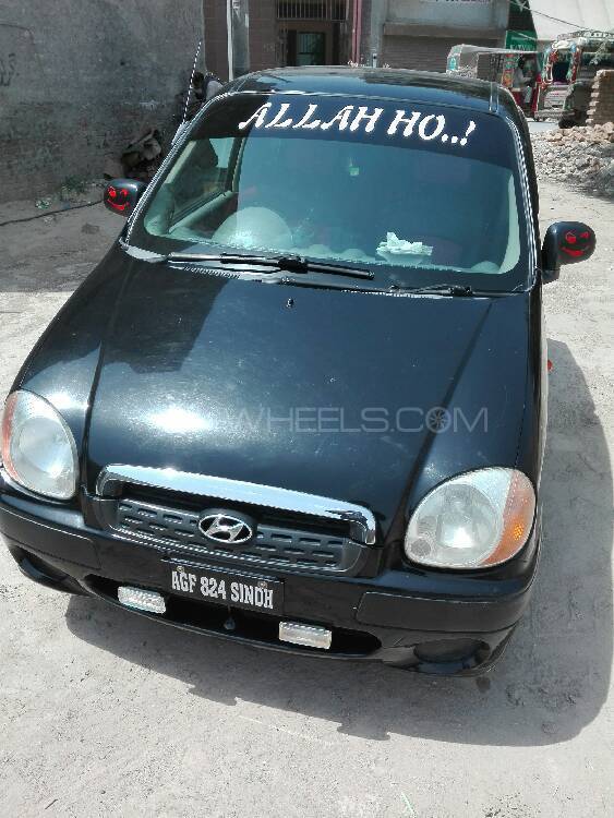 Hyundai Santro - 2004  Hyundai Santro - 2004  Image-4