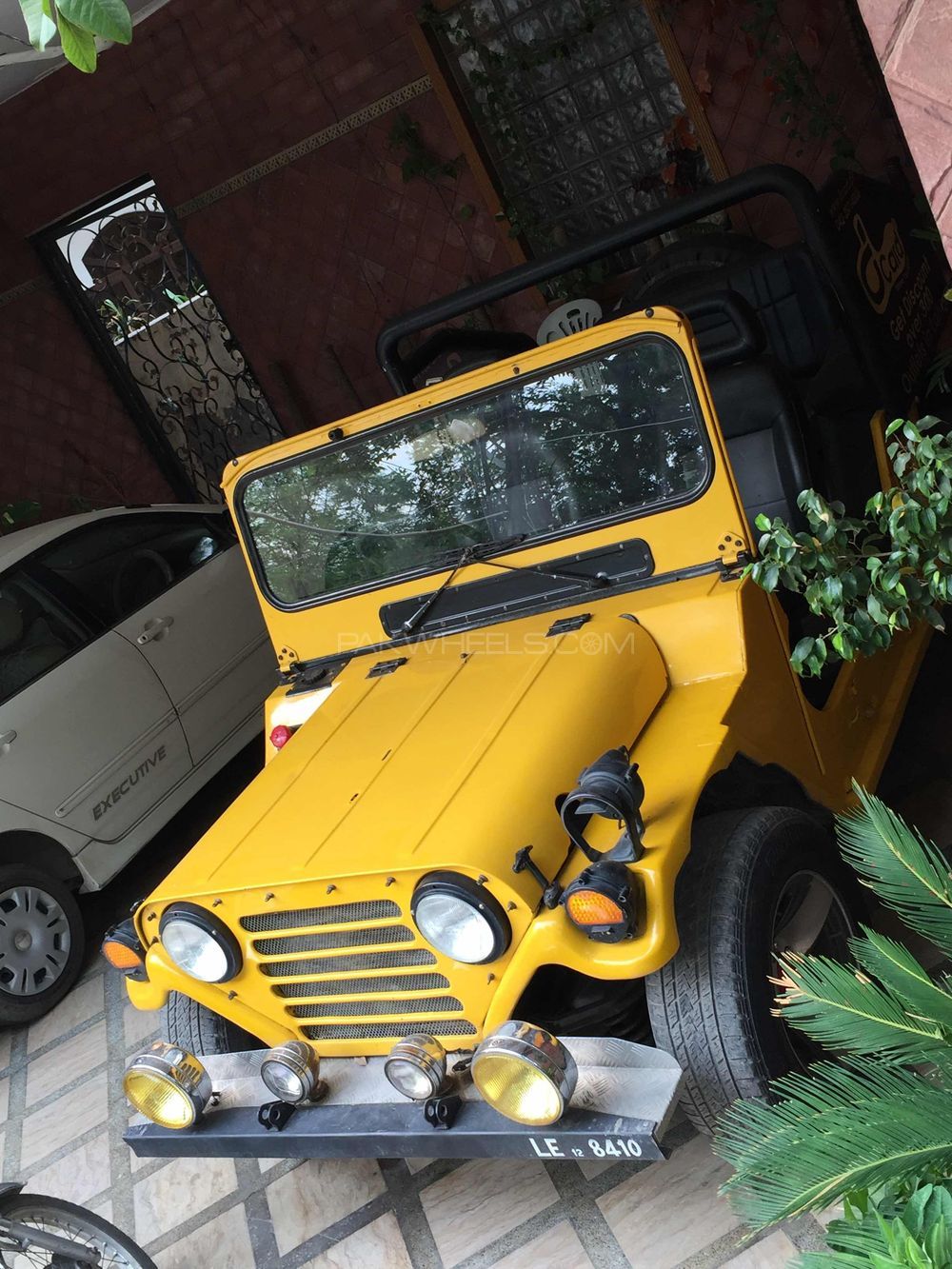 Jeep M 825 - 1980  Jeep M 825 - 1980  Image-3