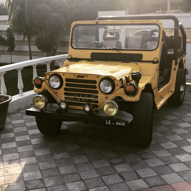 Jeep M 825 - 1980  Jeep M 825 - 1980  Image-4