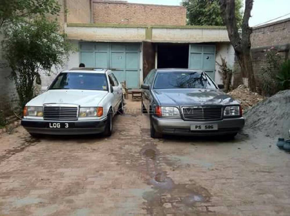 Mercedes Benz E Class - 1990 ARBAB Mercedes Benz E Class - 1990 ARBAB Image-5