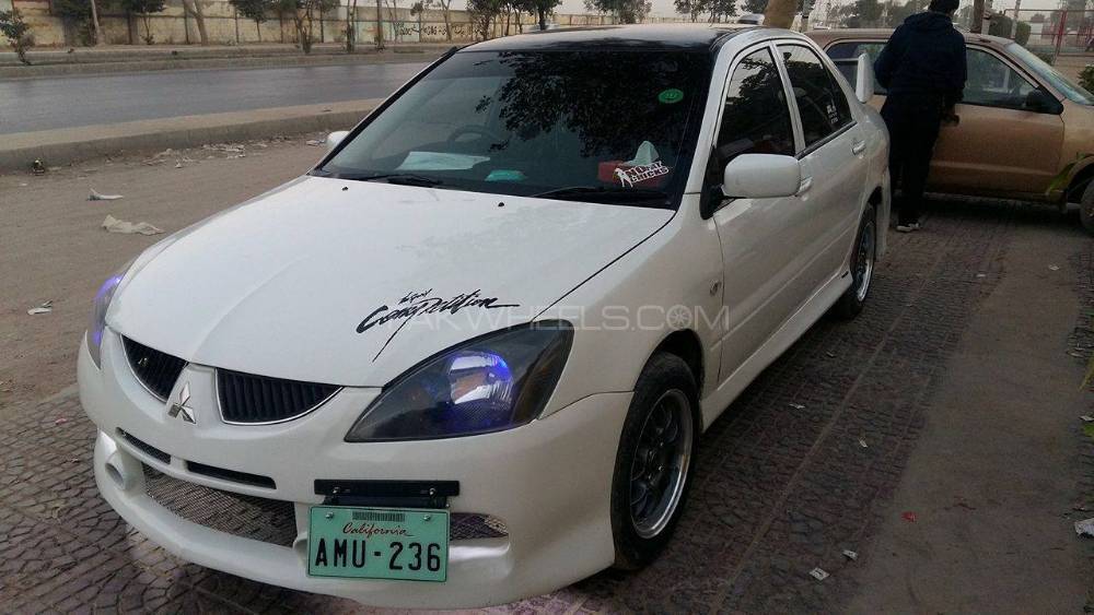 Mitsubishi Lancer - 2007  Mitsubishi Lancer - 2007  Image-4