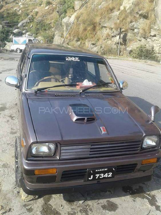 Suzuki FX - 1987 Fx suzuki Suzuki FX - 1987 Fx suzuki Image-2