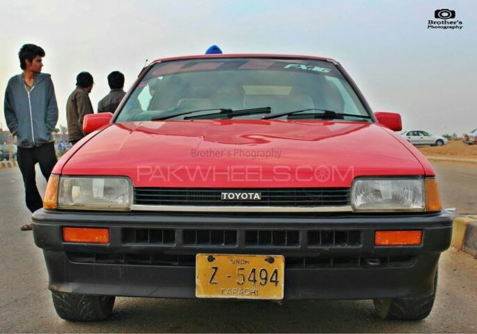 Toyota Corolla - 1986  Image-1
