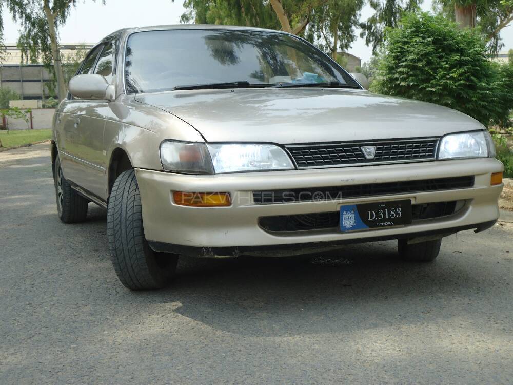Toyota Corolla - 1994 indus Toyota Corolla - 1994 indus Image-2