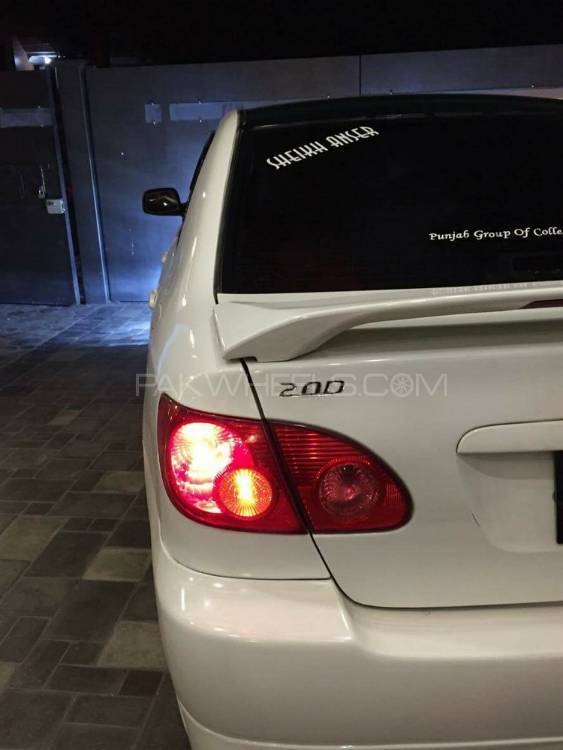 ٹویوٹا کرولا - 2003  ٹویوٹا کرولا - 2003  Image-2