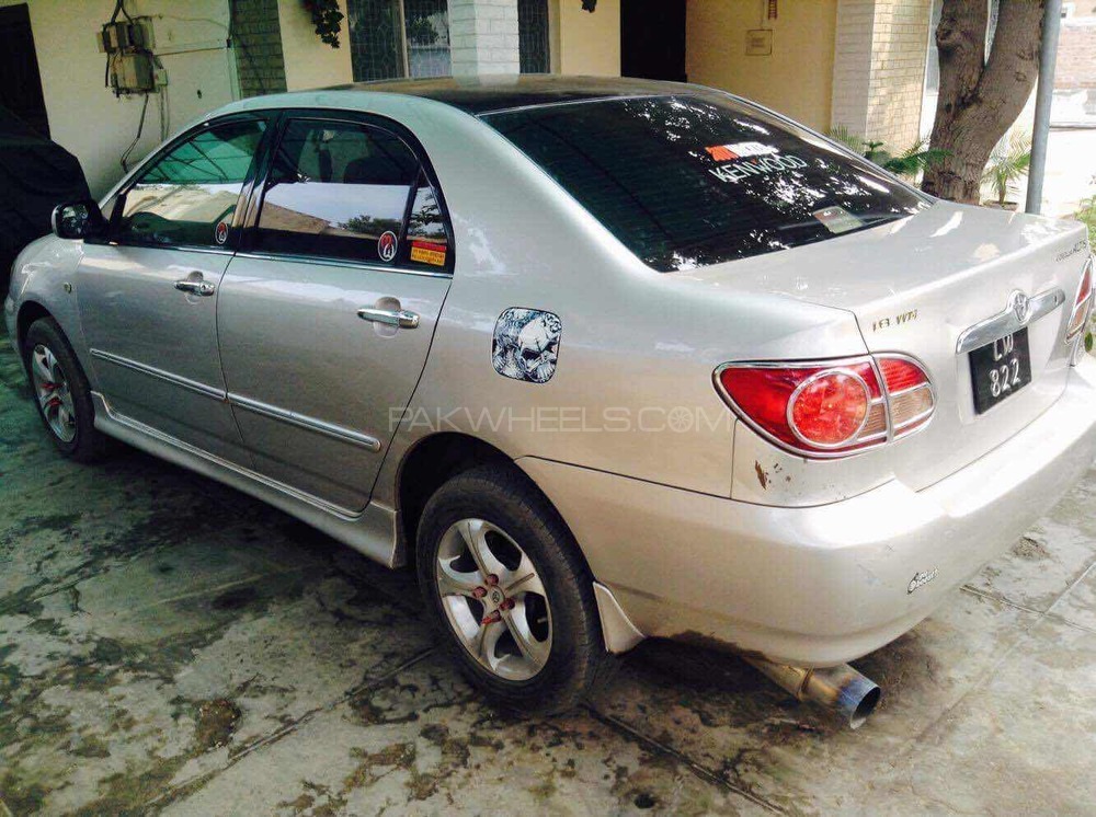 Toyota Corolla - 2006  Toyota Corolla - 2006  Image-3
