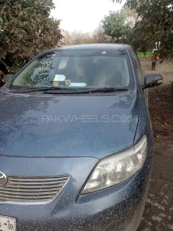 ٹویوٹا کرولا - 2009  ٹویوٹا کرولا - 2009  Image-2