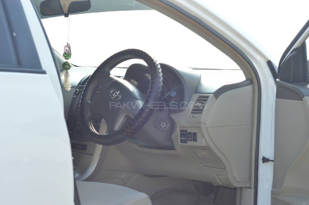 Toyota Corolla Axio - 2007  Toyota Corolla Axio - 2007  Image-5