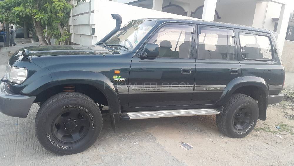 Toyota Land Cruiser 1996 of consigliori - Member Ride 32880 | PakWheels