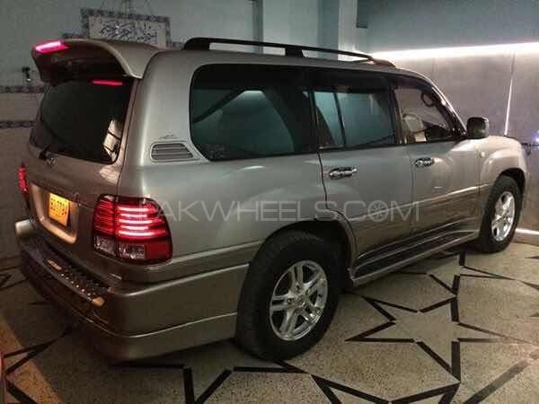 Toyota Land Cruiser - 2003 land cruiser vx limited  Toyota Land Cruiser - 2003 land cruiser vx limited  Image-3