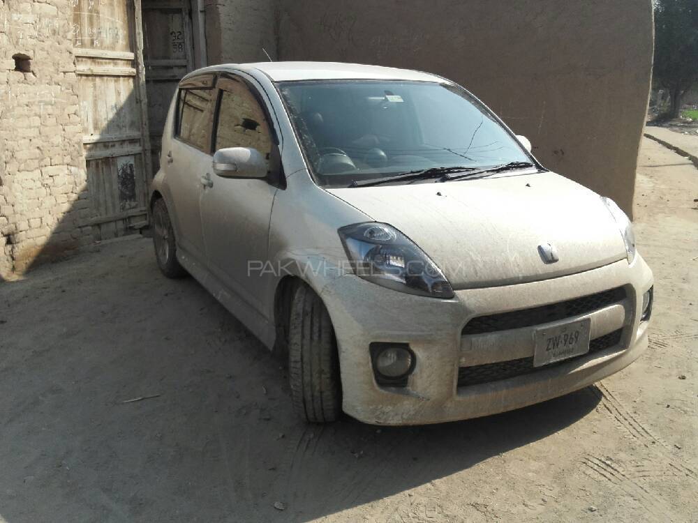 Toyota Passo - 2008 Racy Toyota Passo - 2008 Racy Image-9