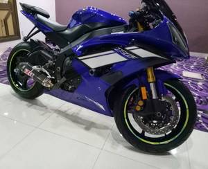 Yamaha YZF-R6 - 2012