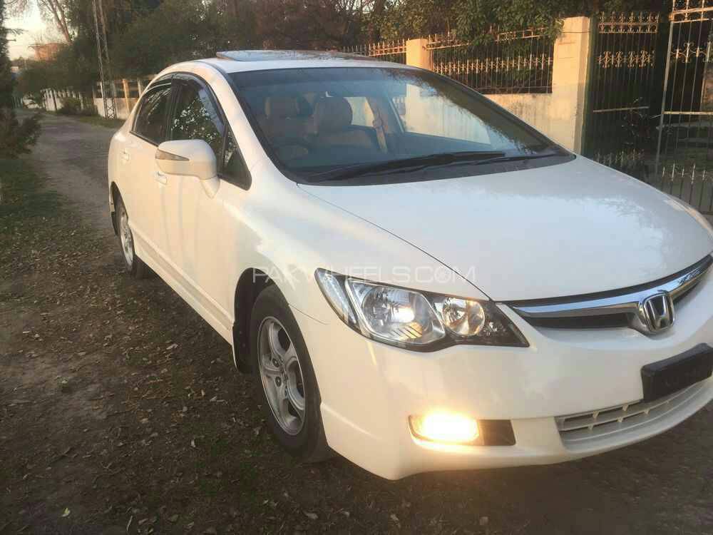 Honda Civic - 2012  Honda Civic - 2012  Image-3