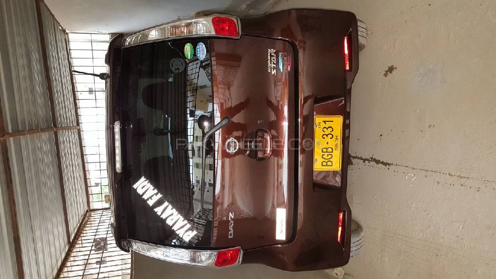 Nissan Dayz Highway Star - 2014 caru Nissan Dayz Highway Star - 2014 caru Image-3