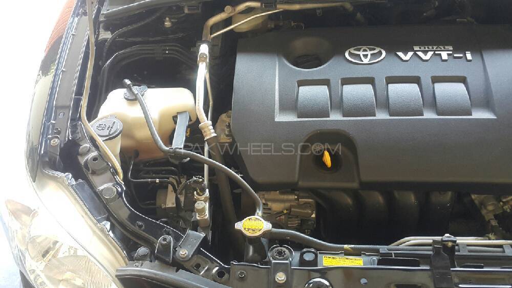 ٹویوٹا کرولا - 2012 crolla gli 1.6 auto black colour  ٹویوٹا کرولا - 2012 crolla gli 1.6 auto black colour  Image-4