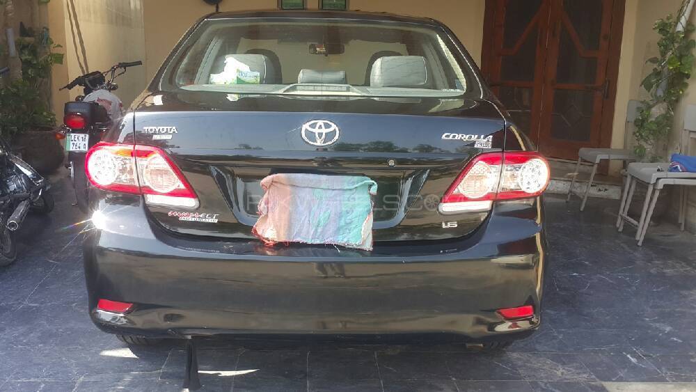 ٹویوٹا کرولا - 2012 crolla gli 1.6 auto black colour  ٹویوٹا کرولا - 2012 crolla gli 1.6 auto black colour  Image-9