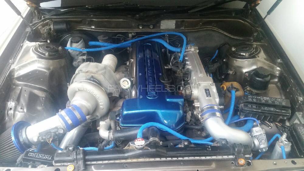 Toyota Mark II - 1989 Drag and Drift Muscle  Toyota Mark II - 1989 Drag and Drift Muscle  Image-3