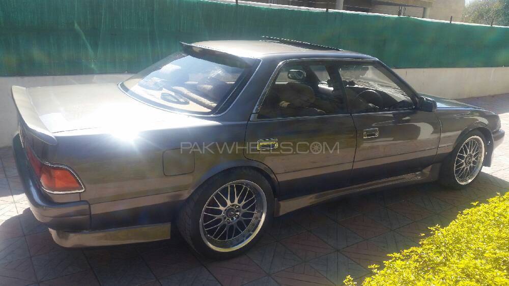 Toyota Mark II - 1989 Drag and Drift Muscle  Toyota Mark II - 1989 Drag and Drift Muscle  Image-8